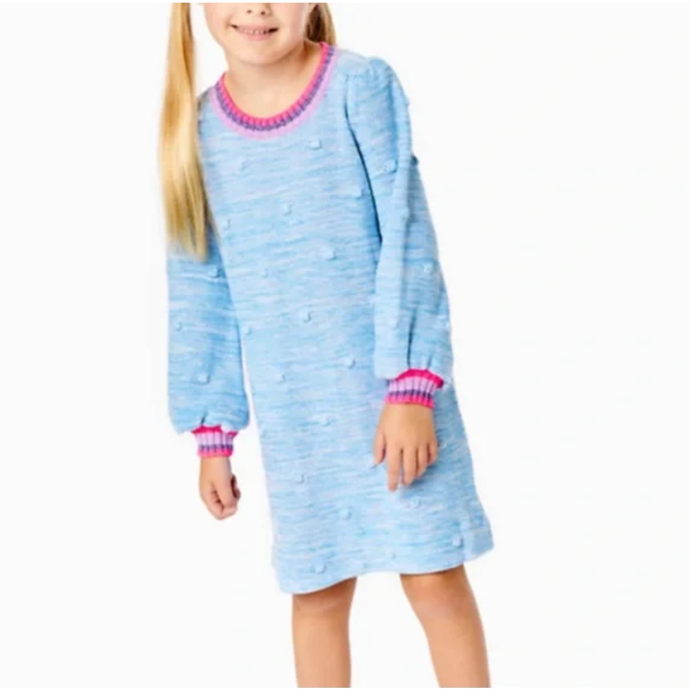 Lilly Pulitzer Girls Mini Verna Sweater Dress Size XS New with Tags